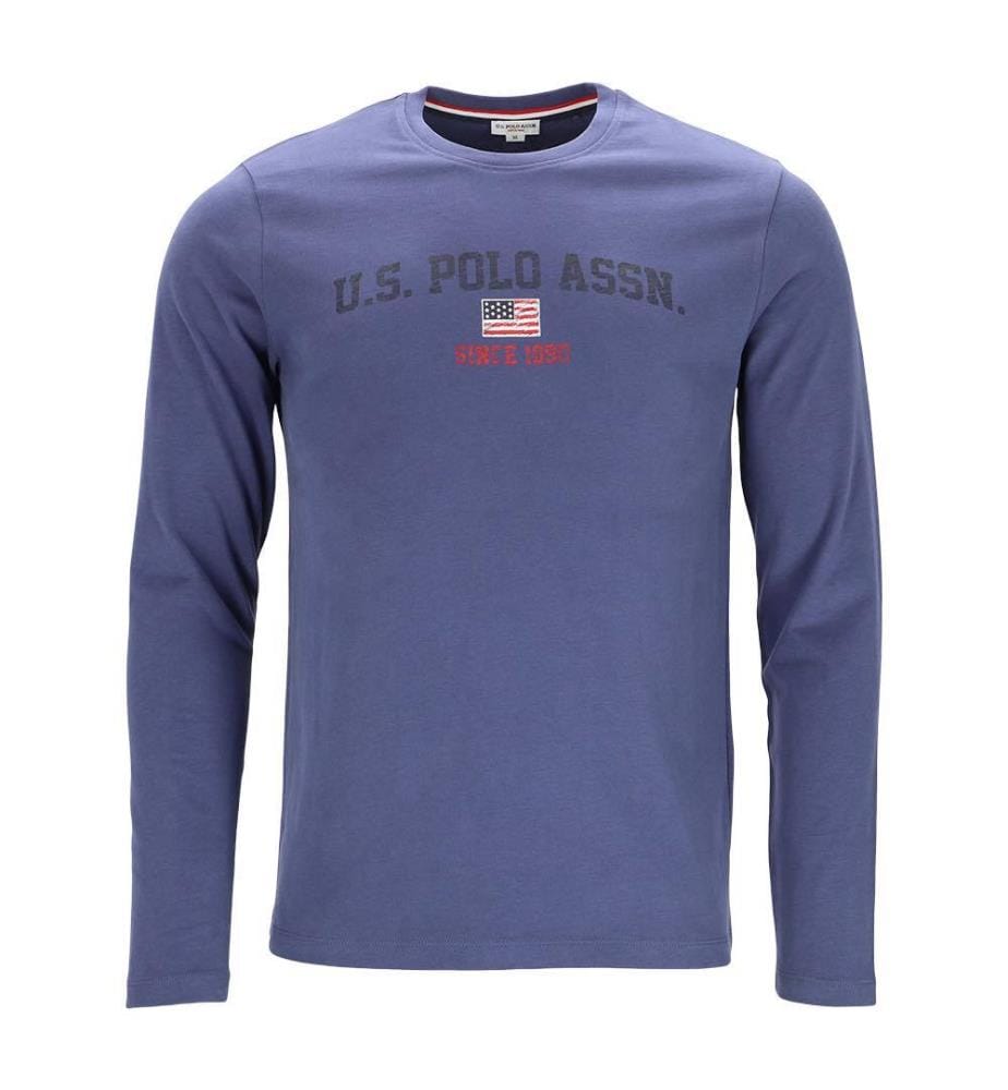 T-Shirt Will LSLV - Violet
