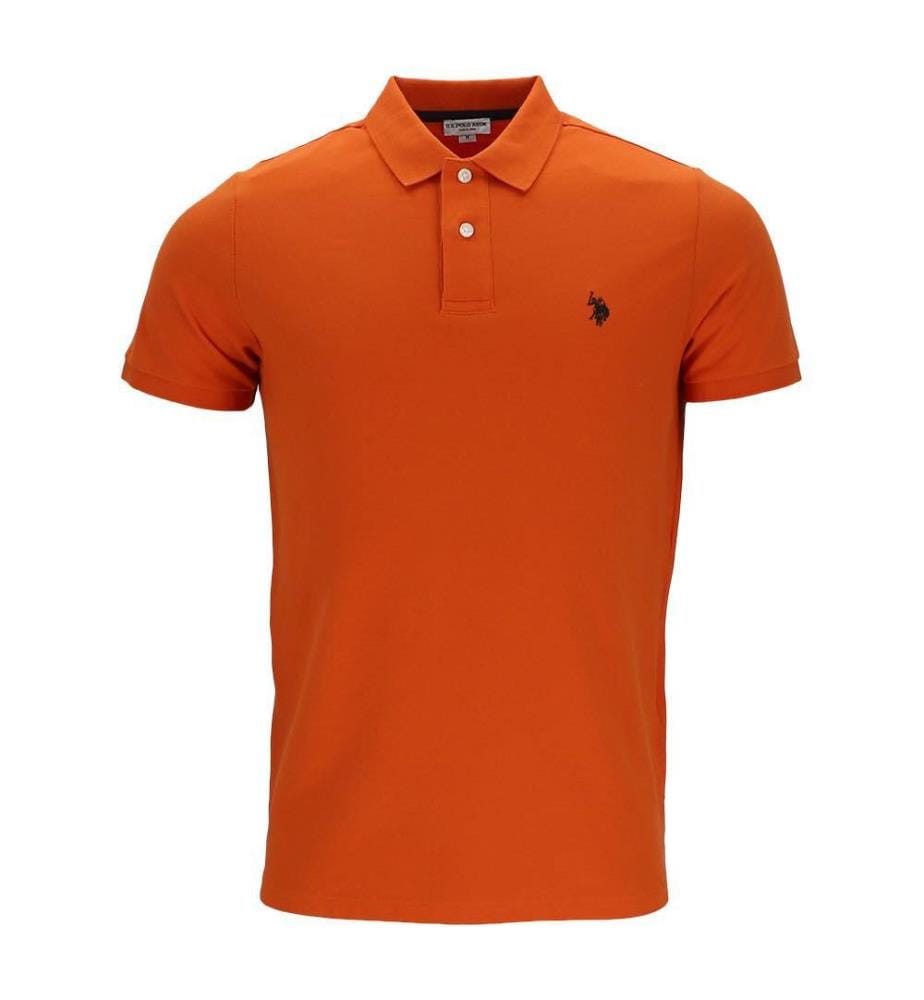 Polo Card - Orange