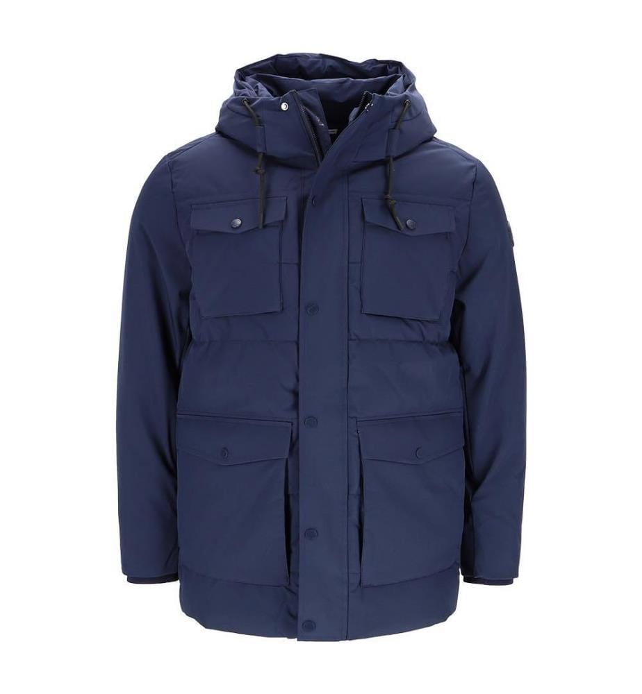 Manteau Padded - Marine