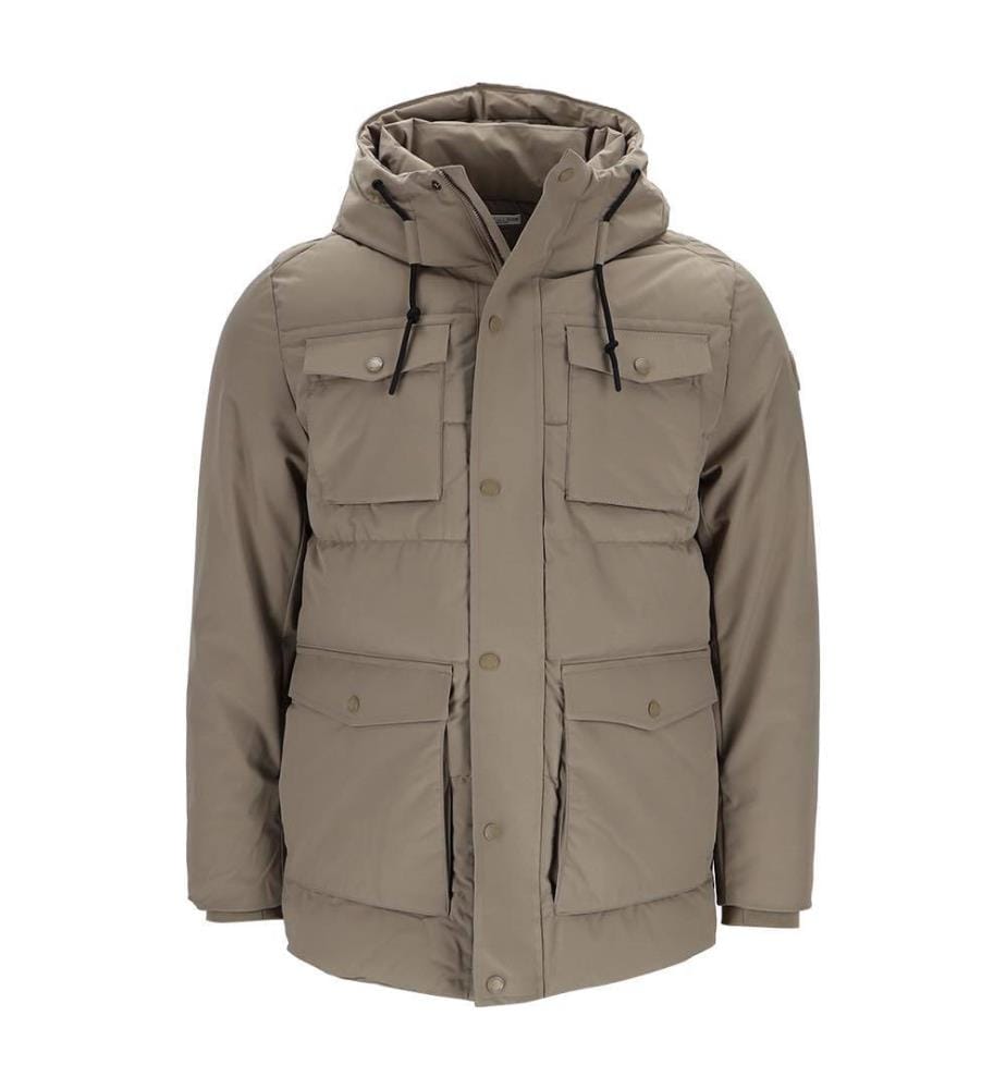 Manteau Padded - Marron