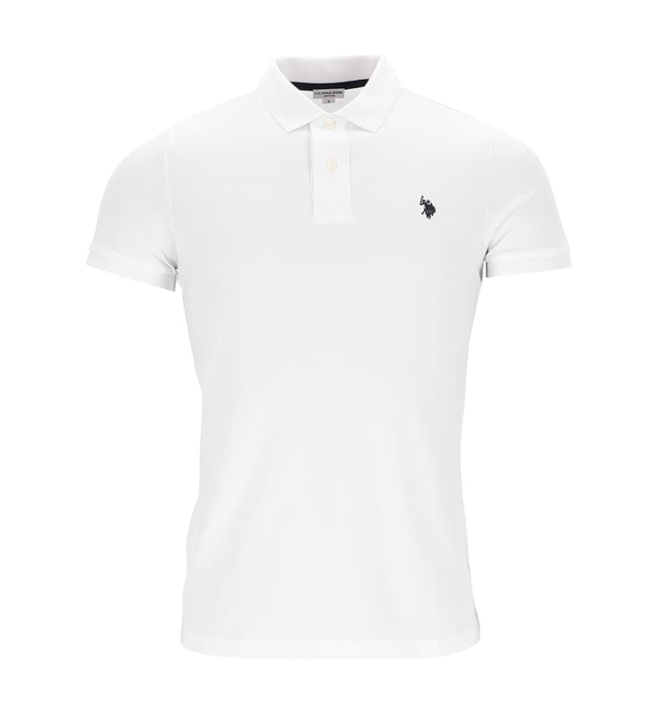 Polo Drac - Blanc