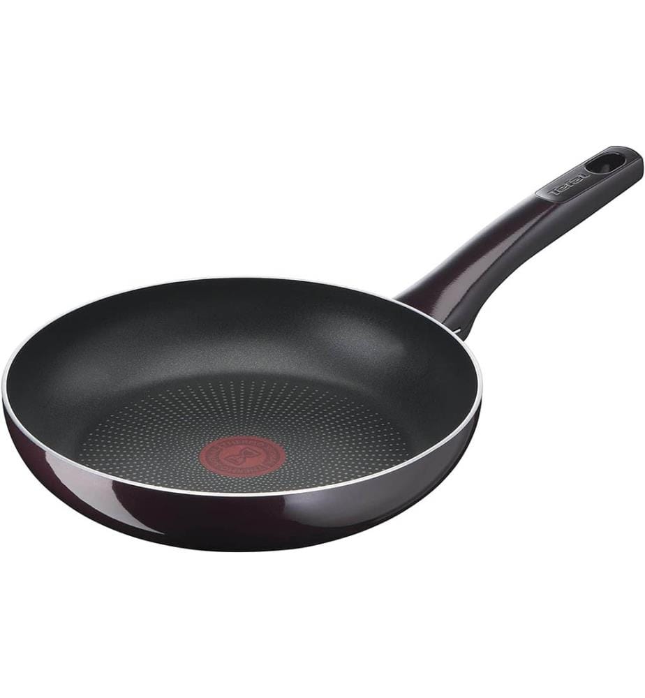 Poêle Resist Intense, Noir Ø 20cm, D52202 - Compatible Gaz, Électrique, Céramique & Halogène