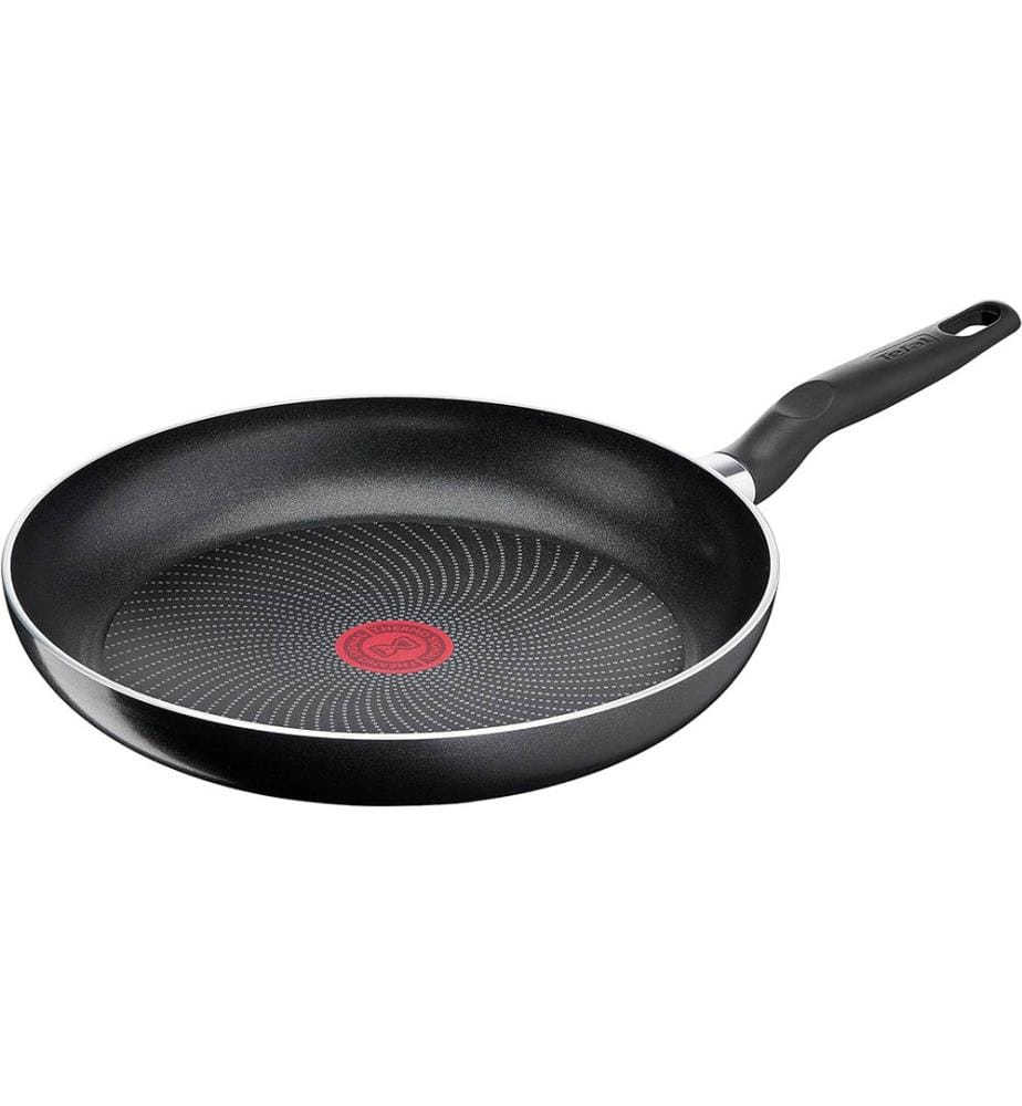 Poêle à induction Start Easy, Noir Ø 28 cm, C26706 - Compatible Induction, Gaz, Céramique & Halogène