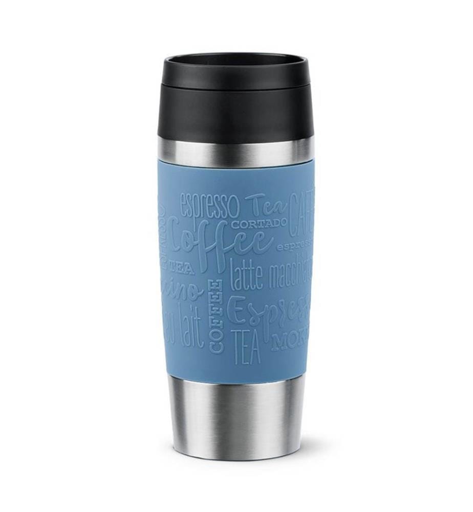 Mug Travel 0,36 L, Argenté - N2020500