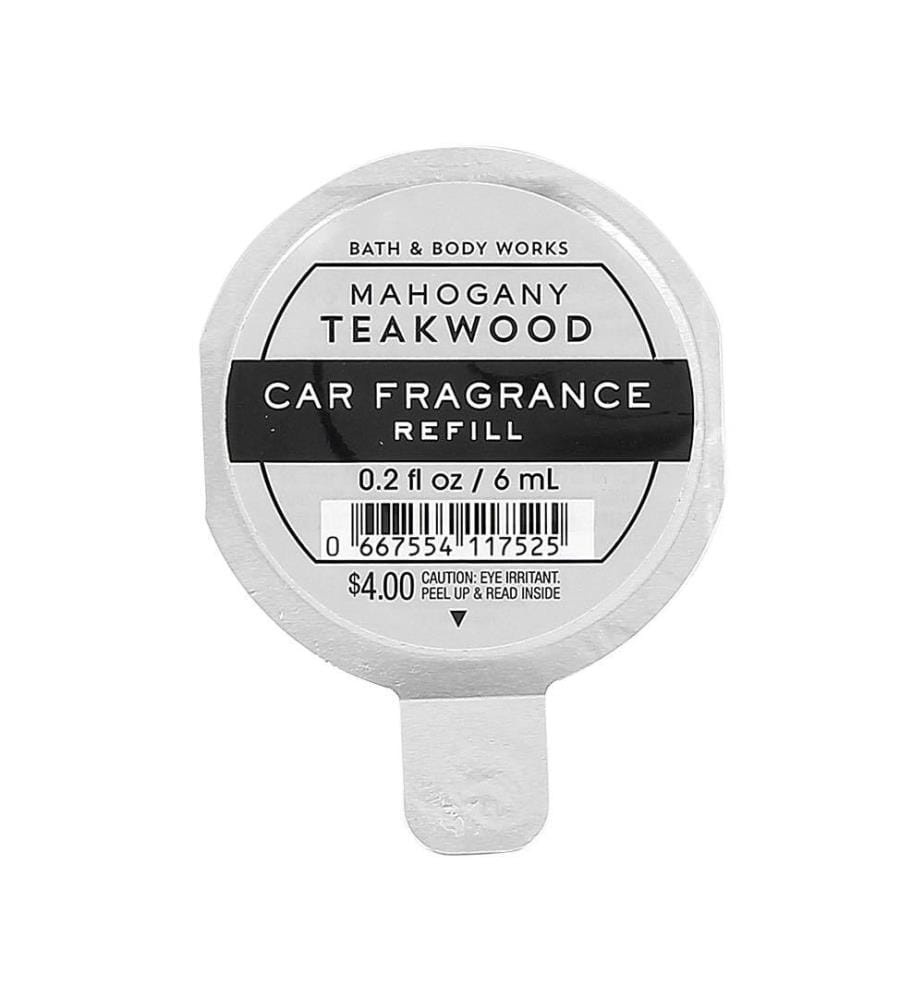 Recharge pour Diffuseur de Parfum pour Voiture Teakwood - 6 ml