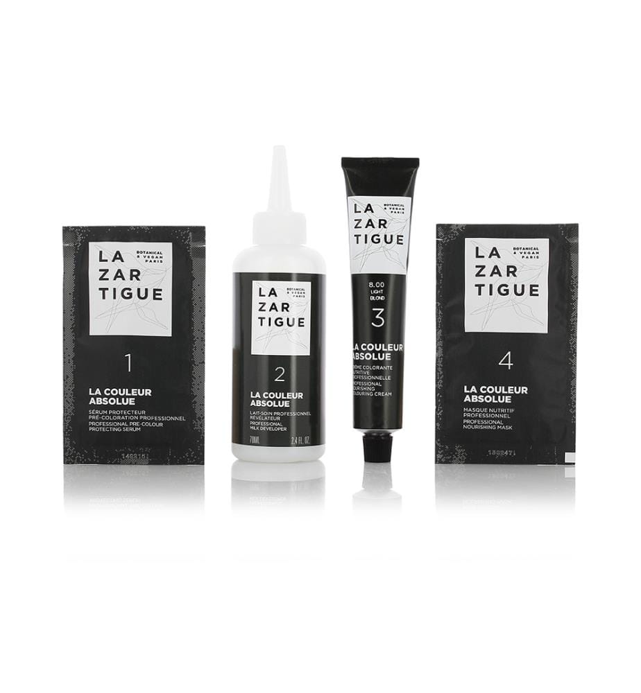 Kit Coloration Permanente - Blond Clair 8.00