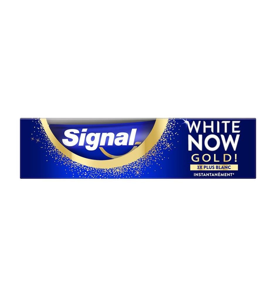 Dentifrices White Now Gold - 6x 75ml