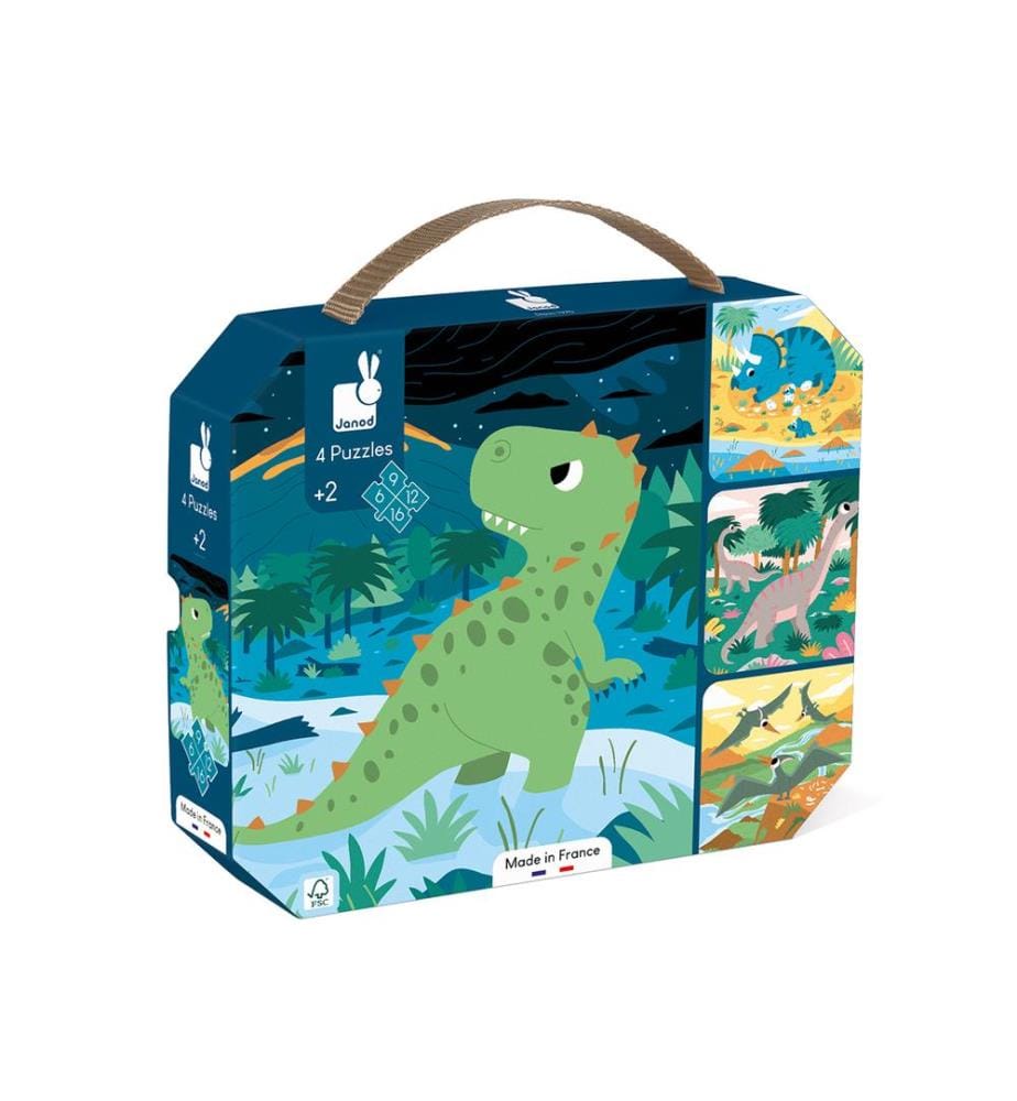 Puzzle Evolutifs Dinosaure
