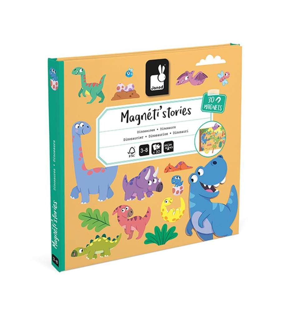 Magnetistories Dinosaure