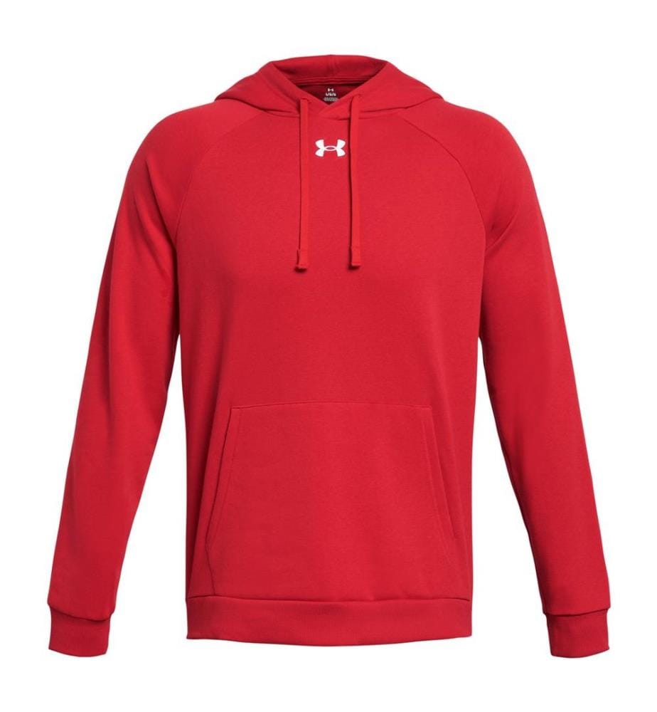 Hoodie en Polaire Rival - Rouge