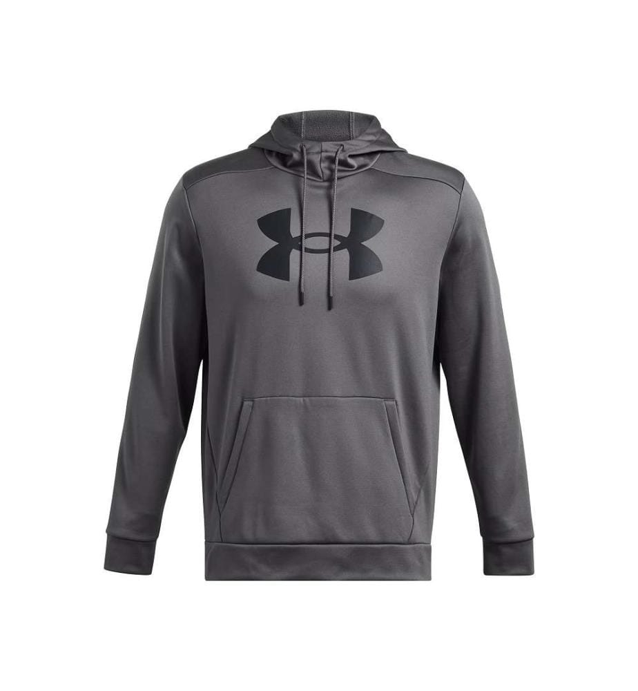 Hoodie Fleece Big Logo HD - Gris