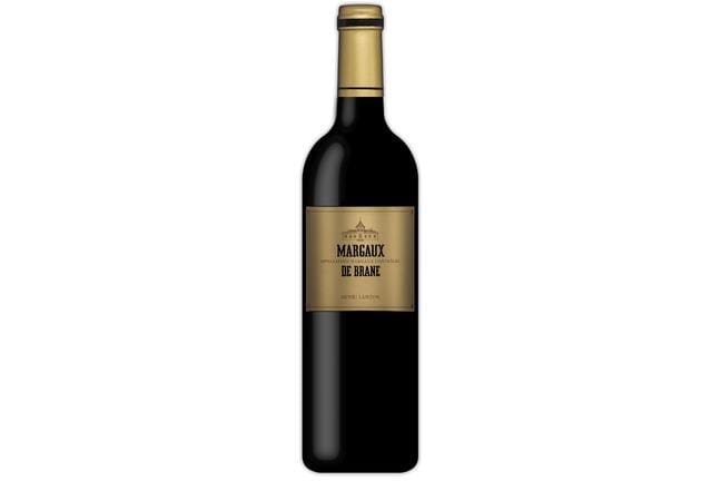 6 Bouteilles de Château Brane-Cantenac Margaux de Brane 2015 - 75 cl