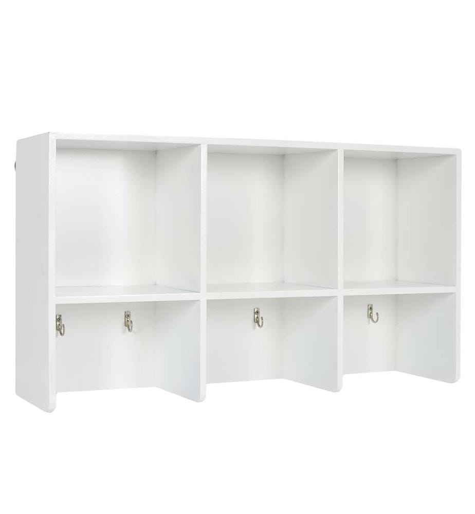 Etagere Murale 55x31cm - Blanc