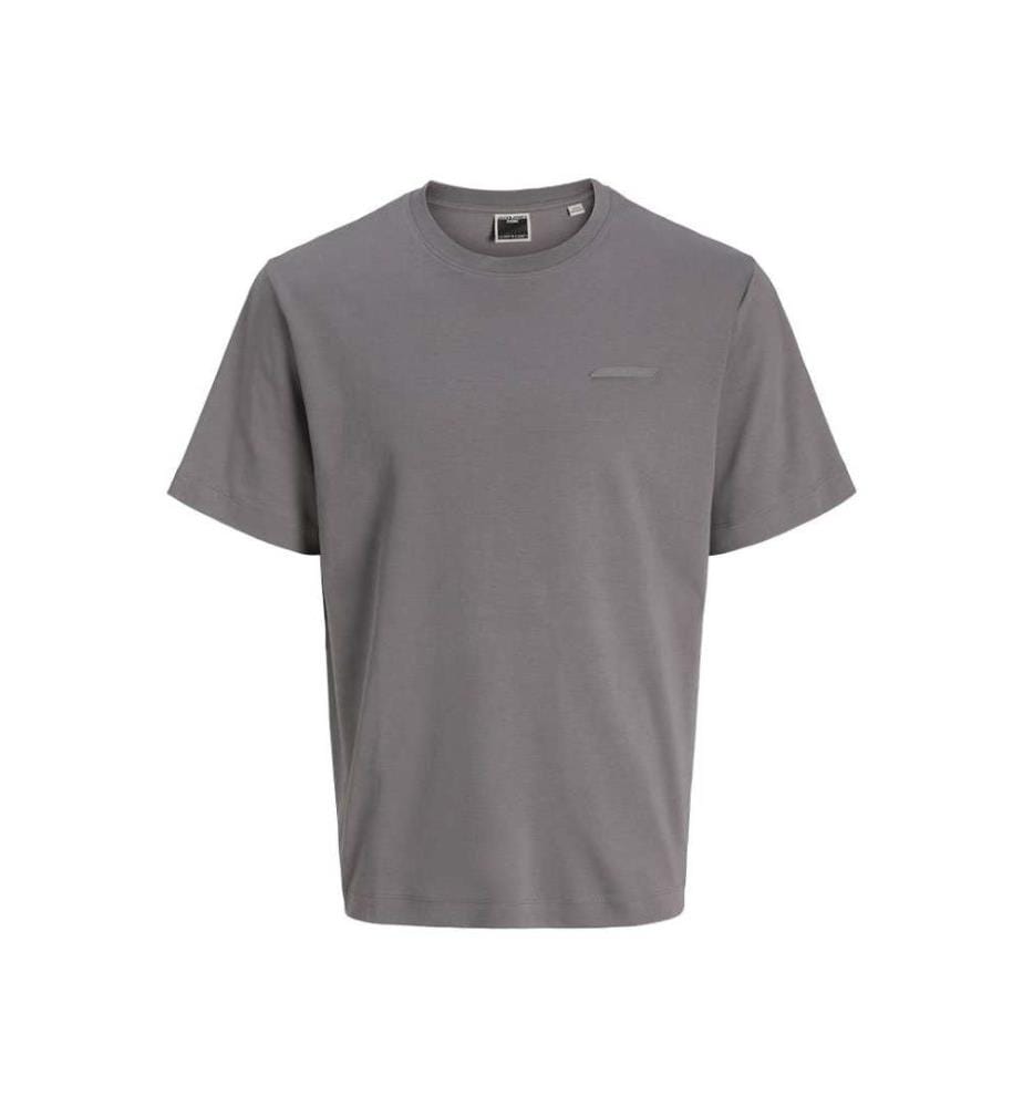 T-Shirt col ras du cou - Gris