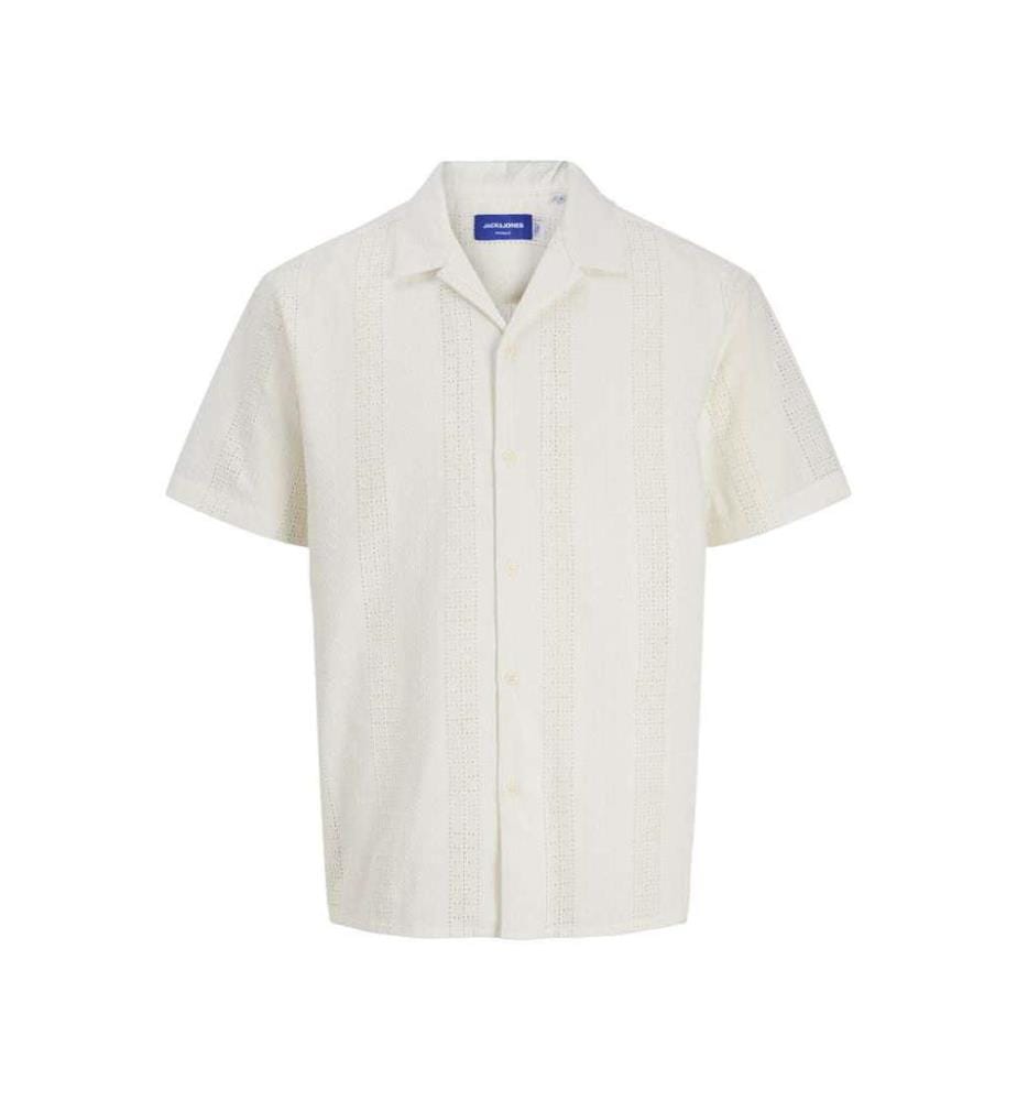 Chemise Luke Anglaise Resort - Blanc