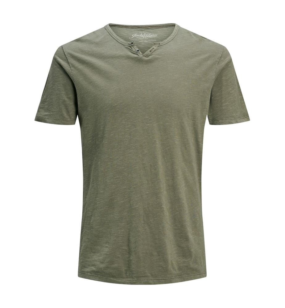 T-Shirt Dusky-Green