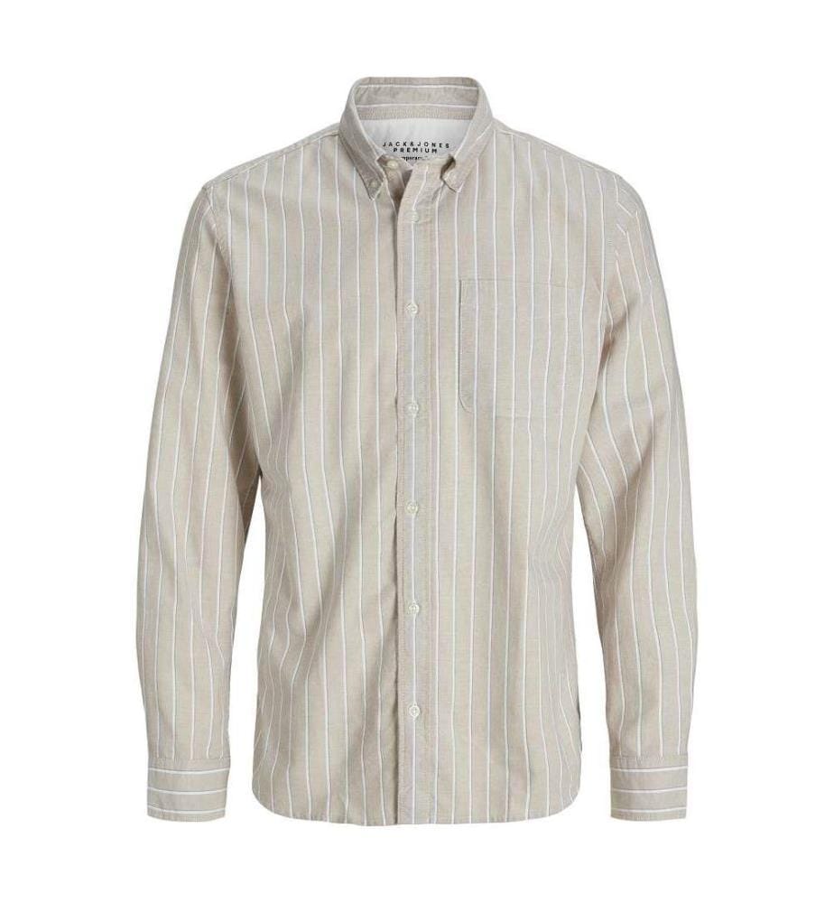 Chemise Oxford - Beige