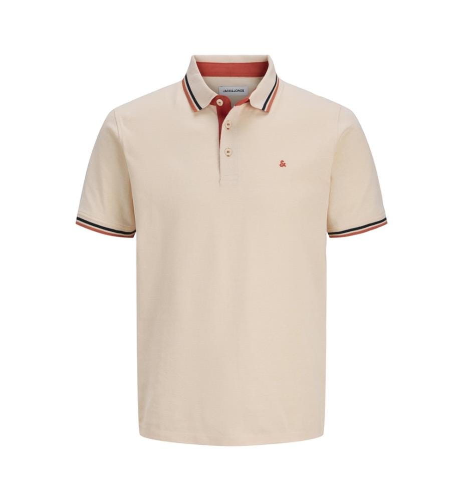 Polo Paulos Slim Fit - Rose