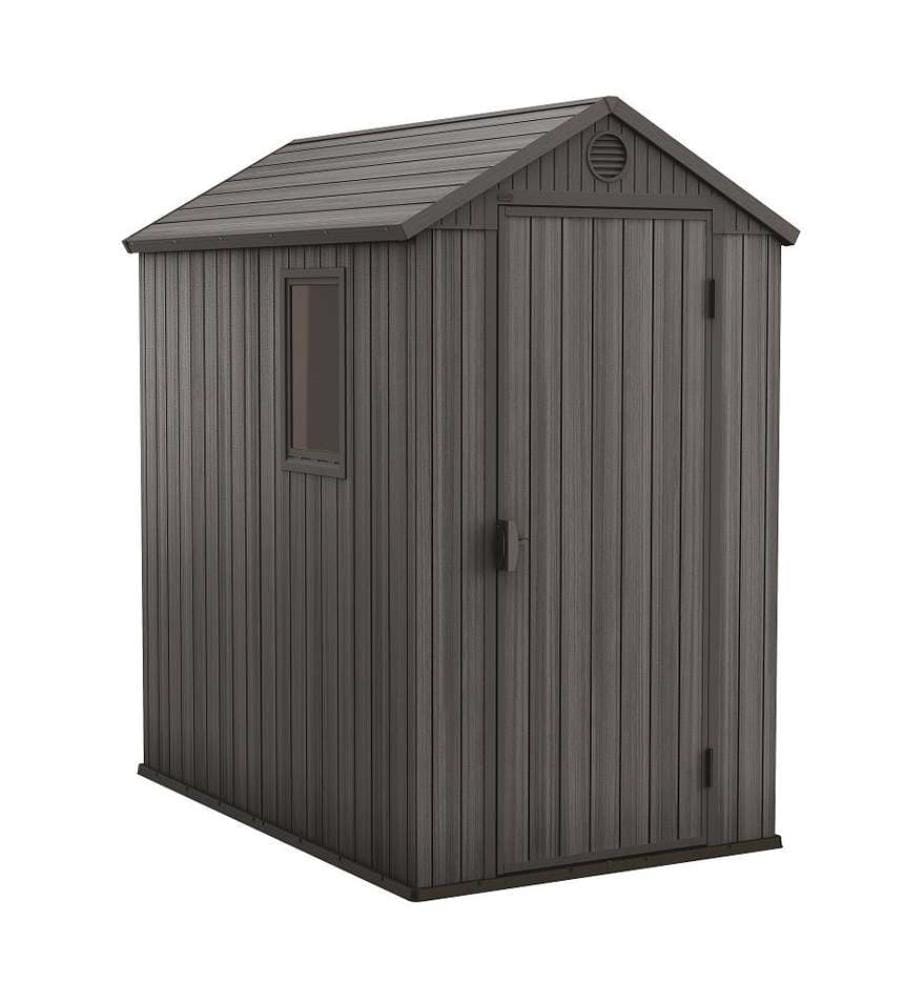 Abri de Jardin Darwin 4 x 6 m - Gris