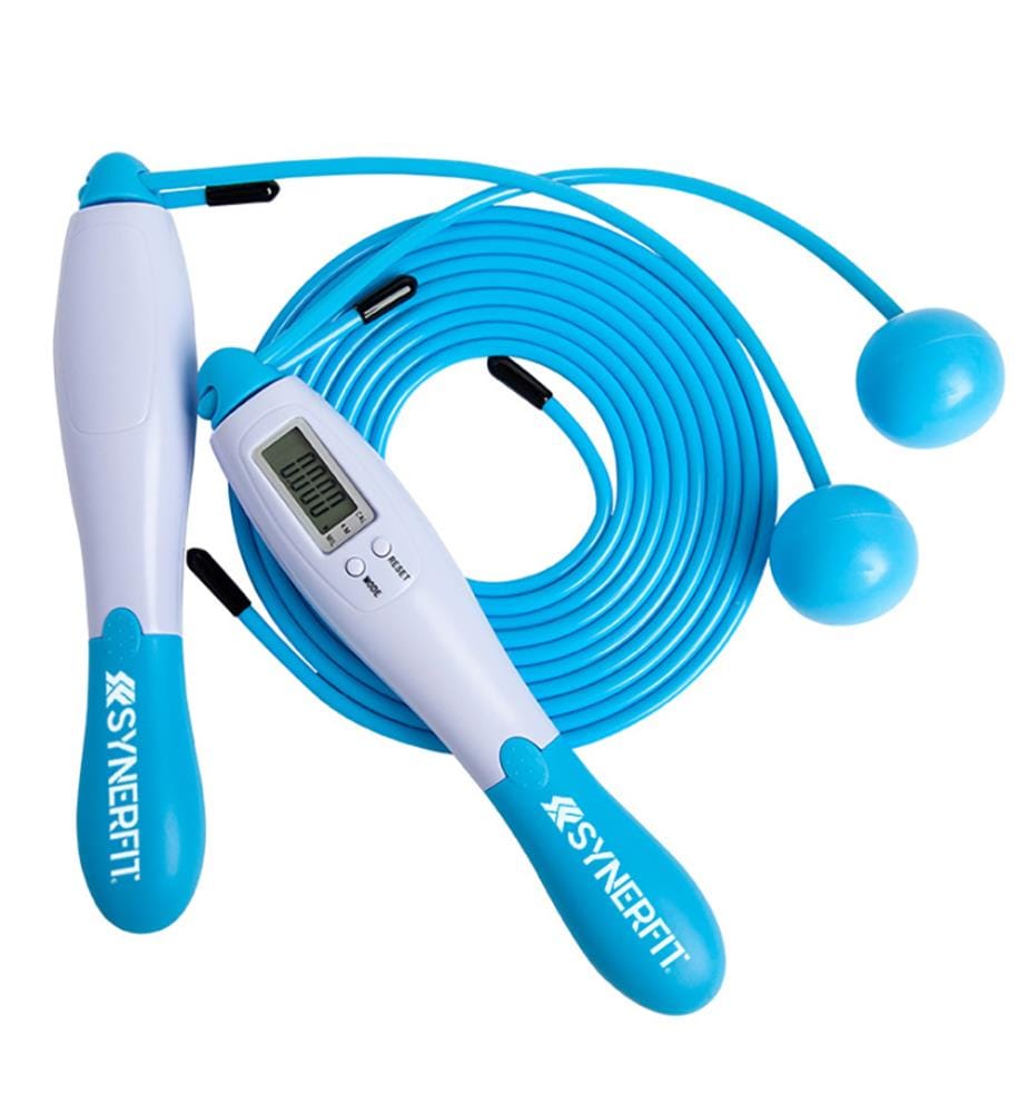 Corde à sauter avec compteur numérique