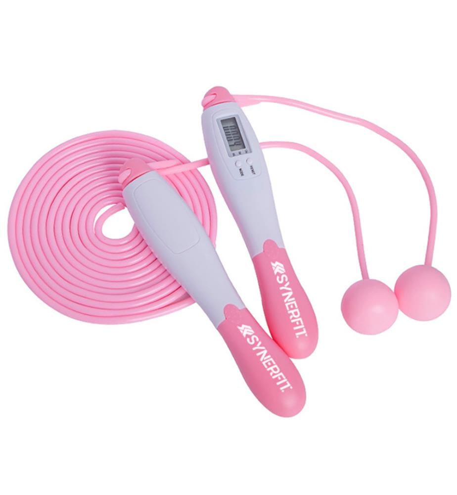 Corde à sauter avec compteur numérique