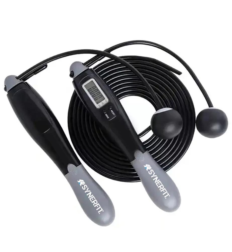 Corde à sauter avec compteur numérique