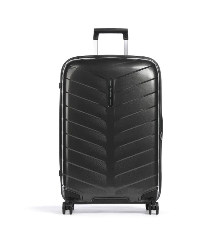 Valise Attrix Spinner 69 cm - Noir