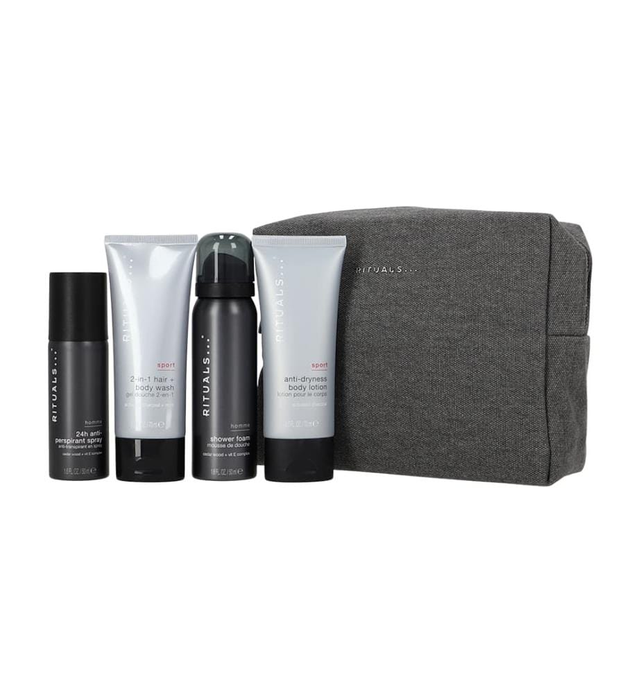 Coffret Soin pour Homme - 5 Pièces