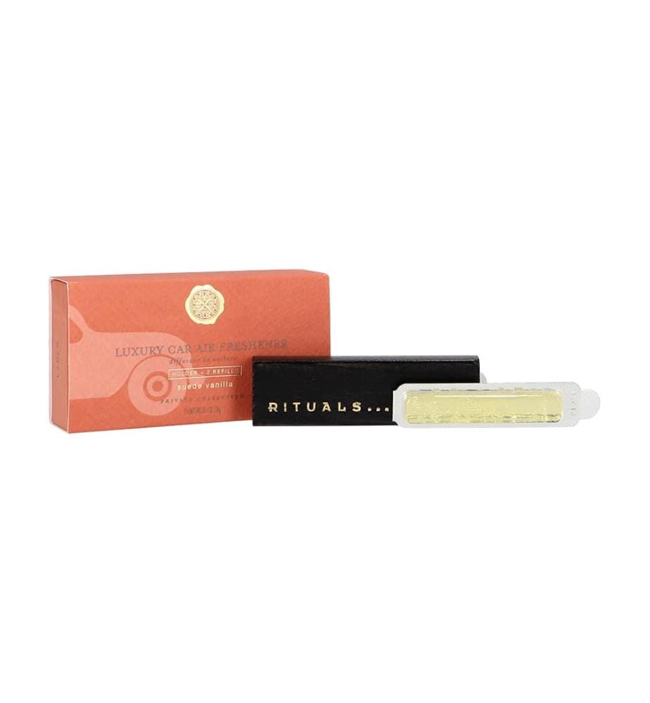 Diffuseur de Voiture Suede Vanilla - 2 x 3 gr