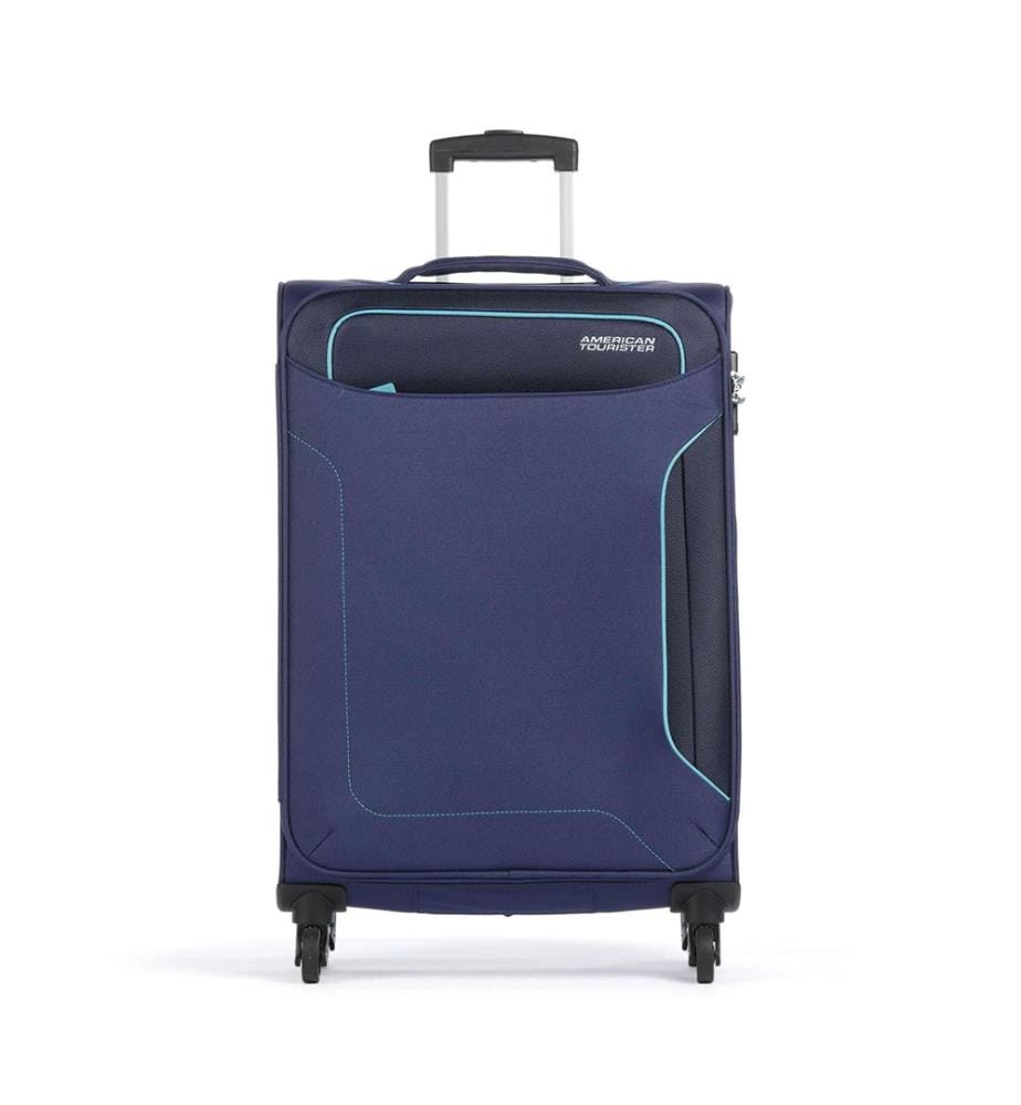 Valise Holiday Heat Spinner 67 cm/ 66 L - Bleu