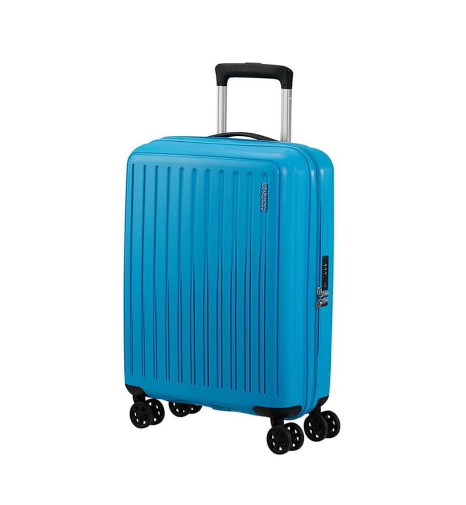 Valise à roulettes Rejoy 55 cm - Bleu azur