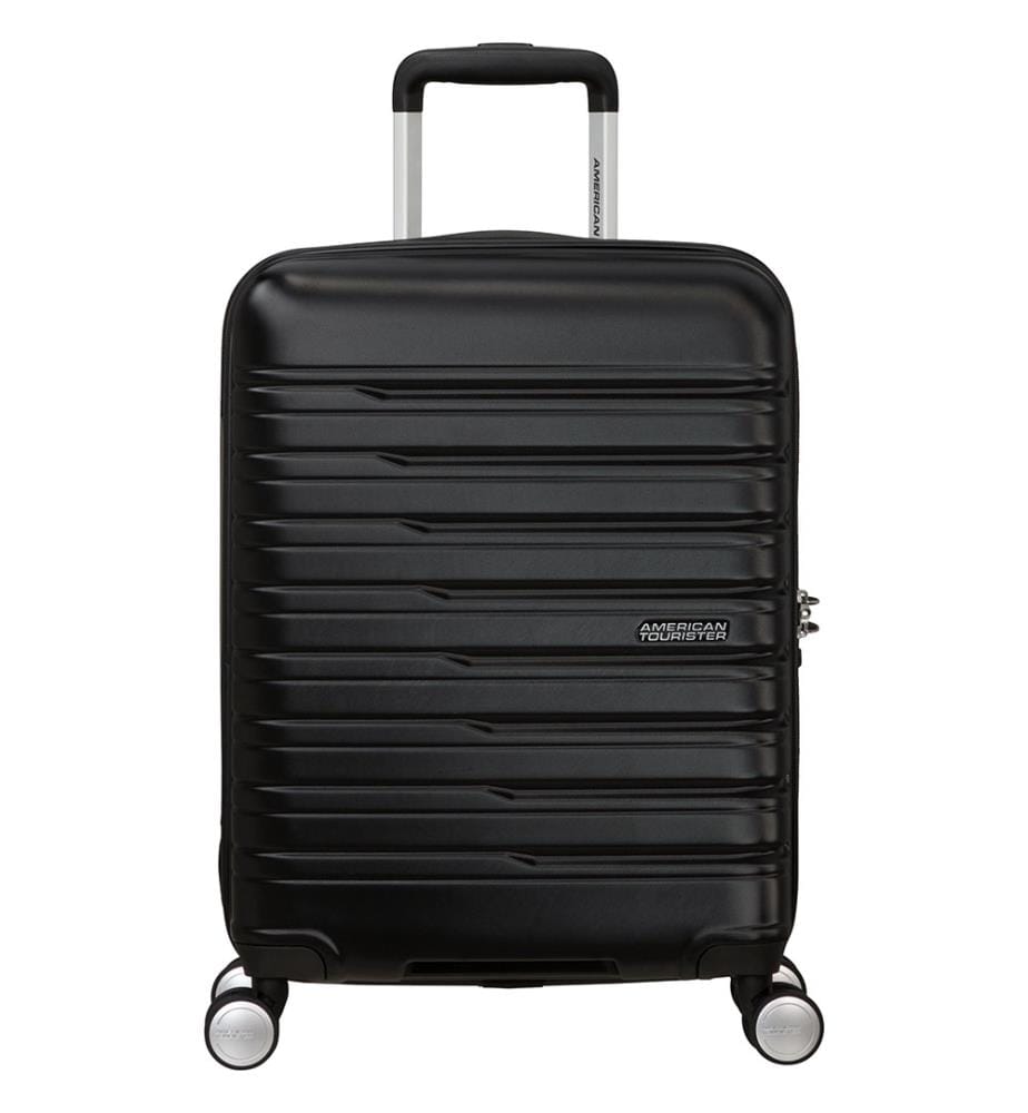 Valise à roulettes Flashline 55 cm - Shadow Black