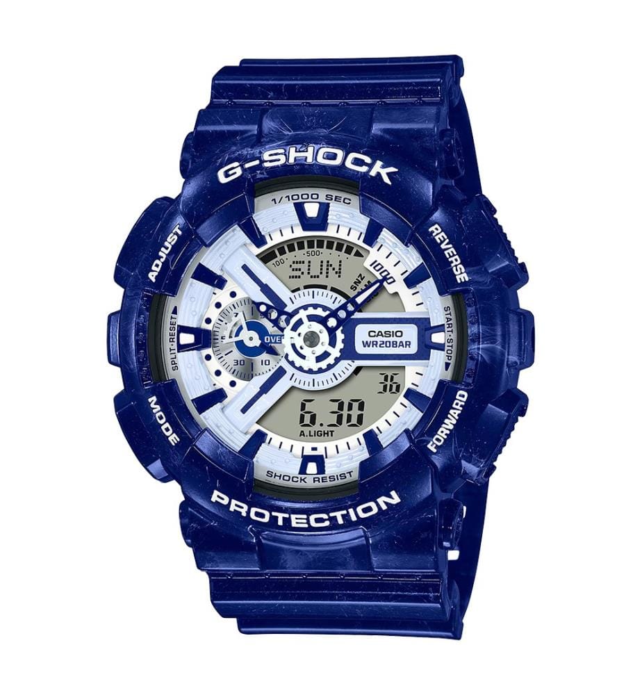 Montre Analog Digital - Bleu
