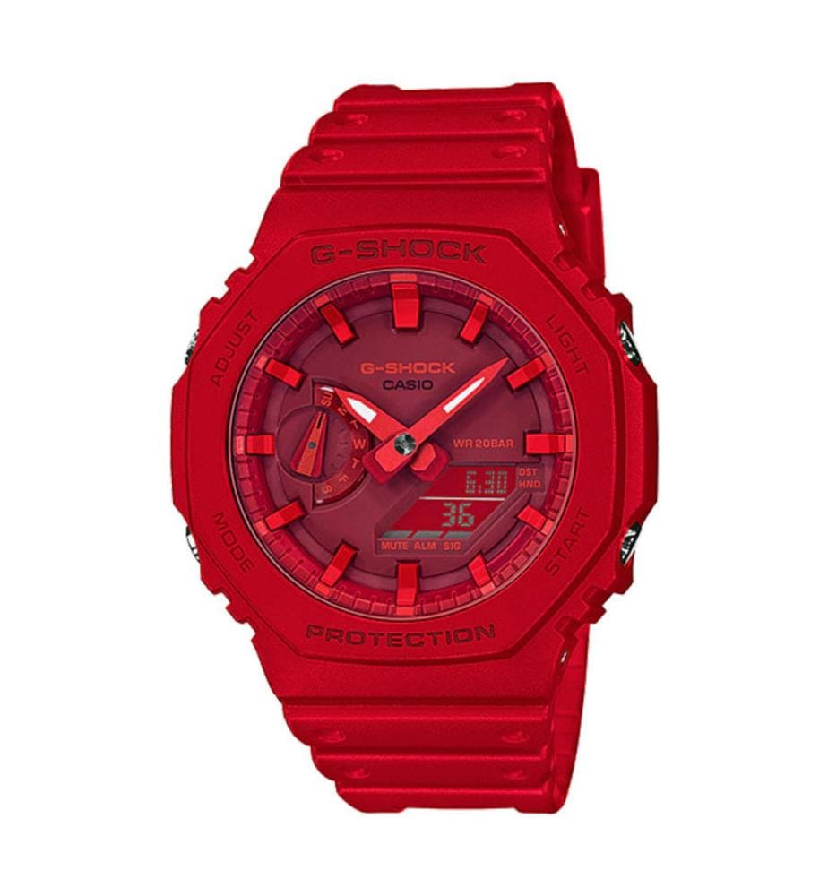 Montre Analog Digital - Rouge