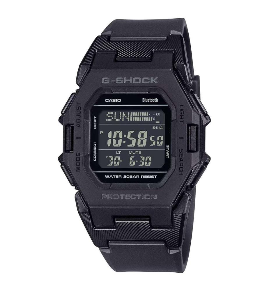 Montre Digital - Noir