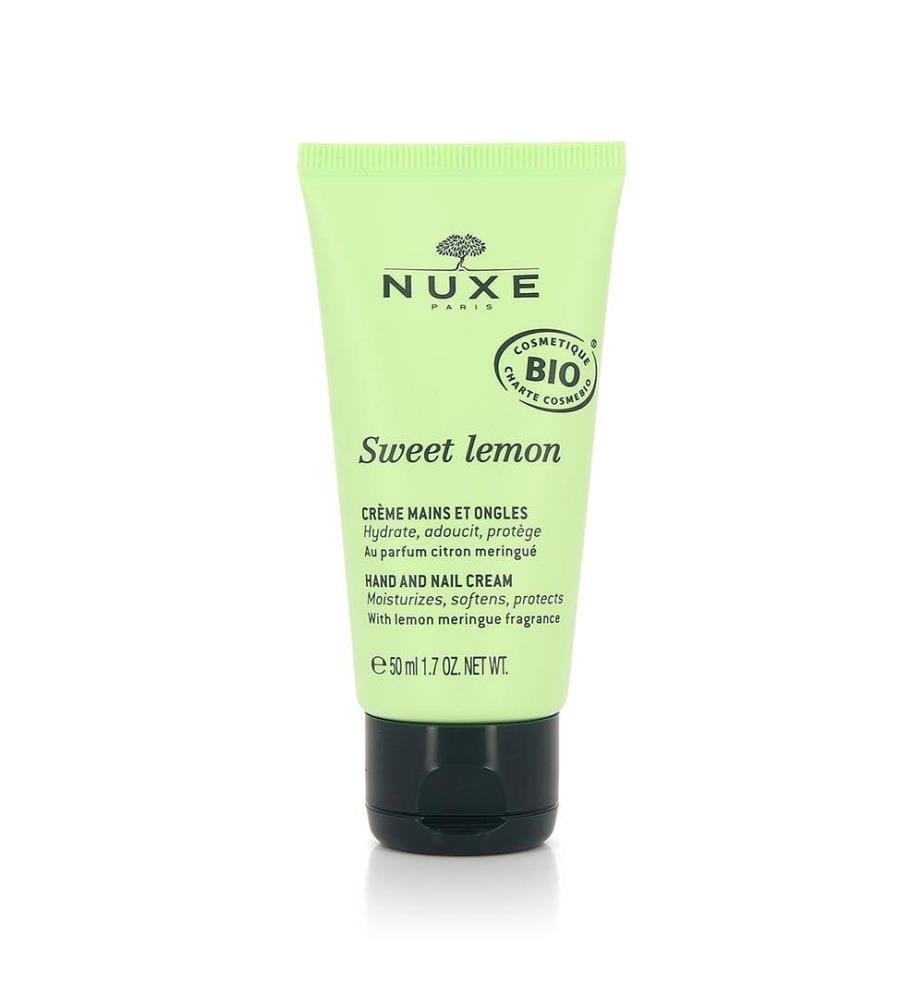 Crème Mains et Ongles Sweet Lemon - 50 ml