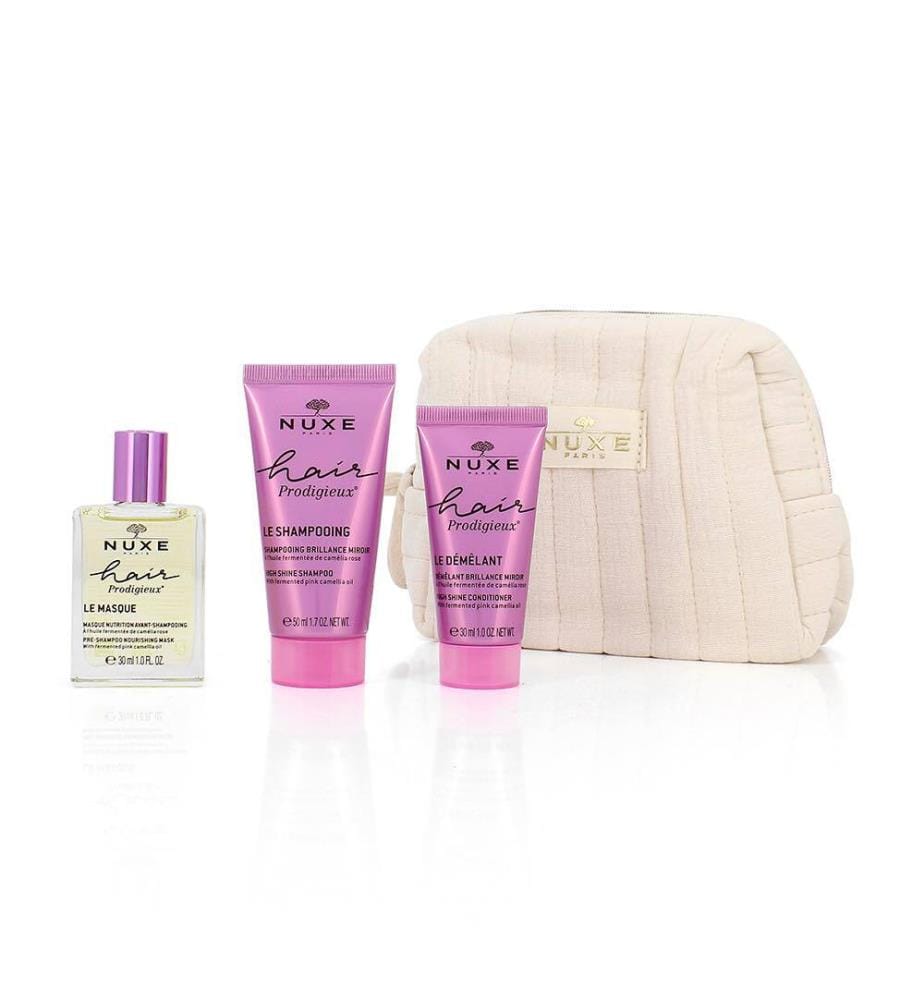 Trousse Hair Prodigieux - 3 Pièces