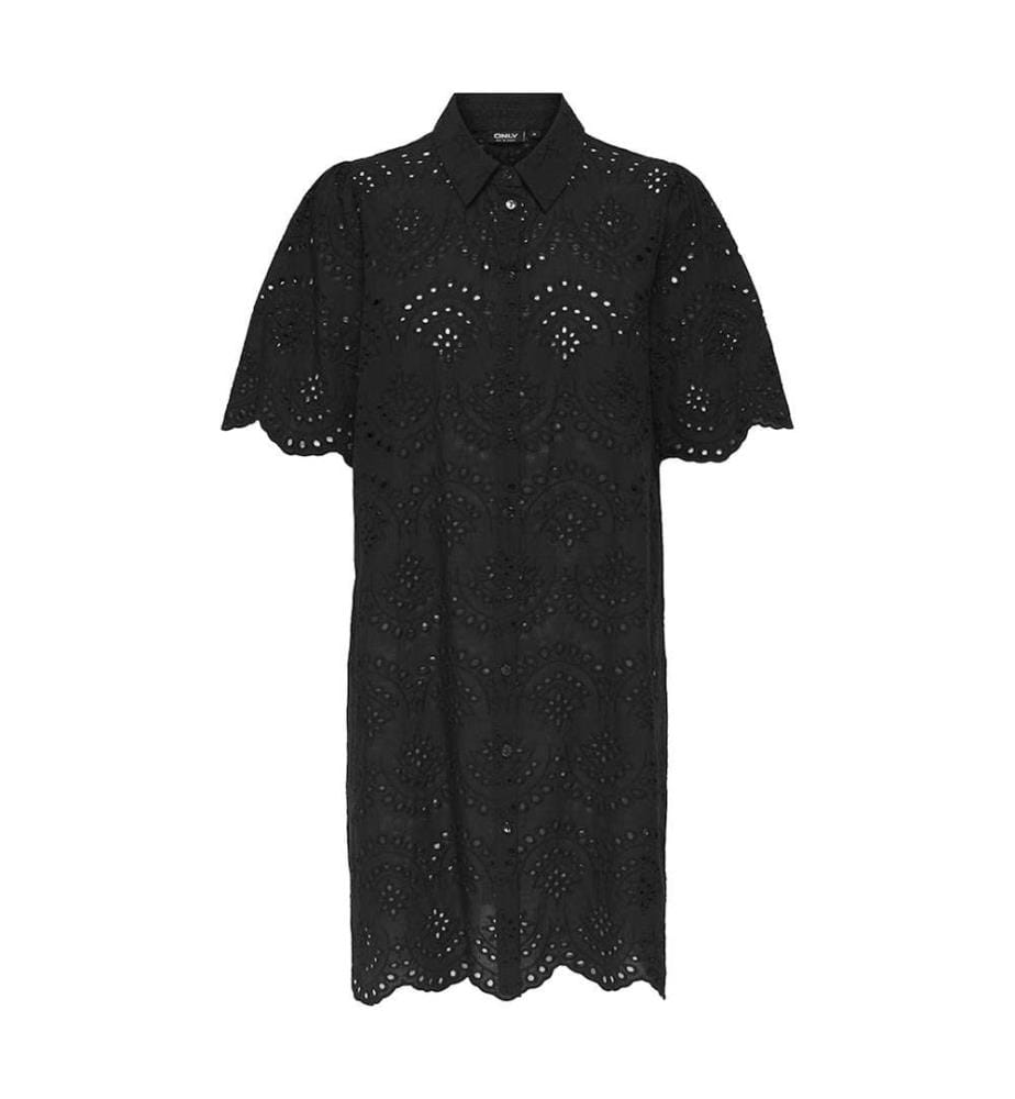 Robe Courte Valais - Noir