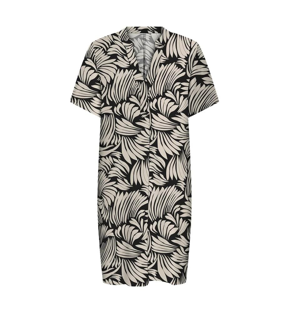 Robe tunique à Regular Fit - Black Sway Leave