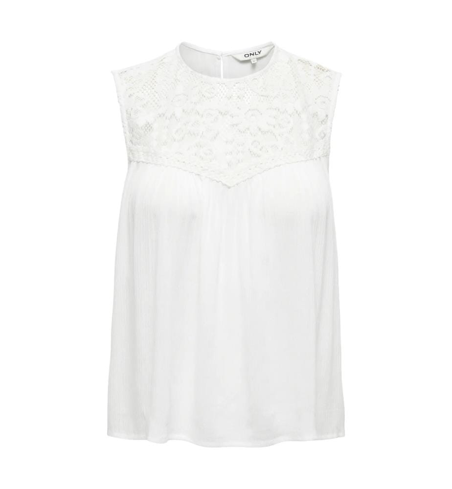 Top - Blanc