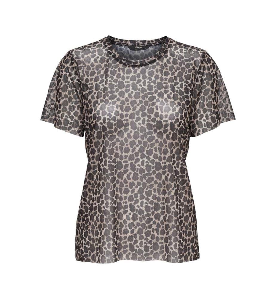 Top - Black Leo