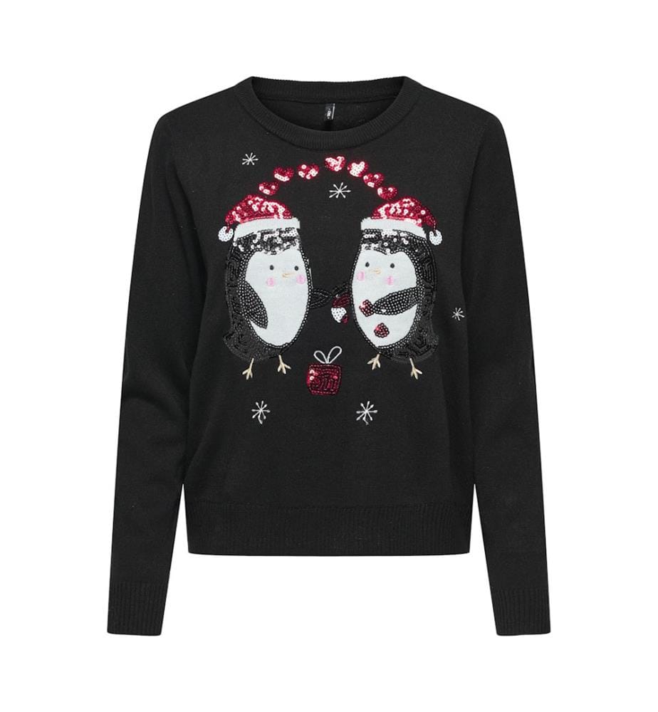 Pull-over - Black Penguin