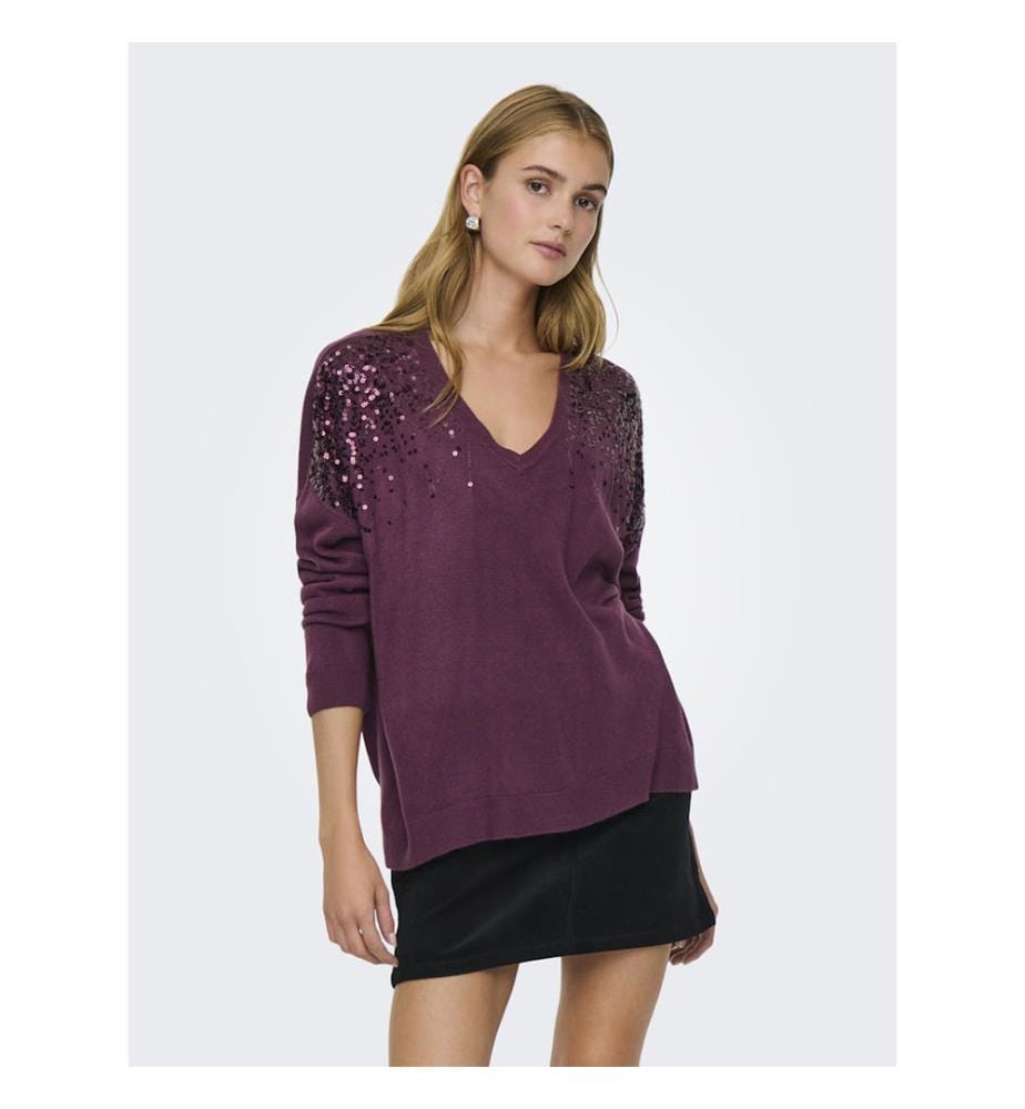 Pull-over - Mauve Wine Mauve Wine