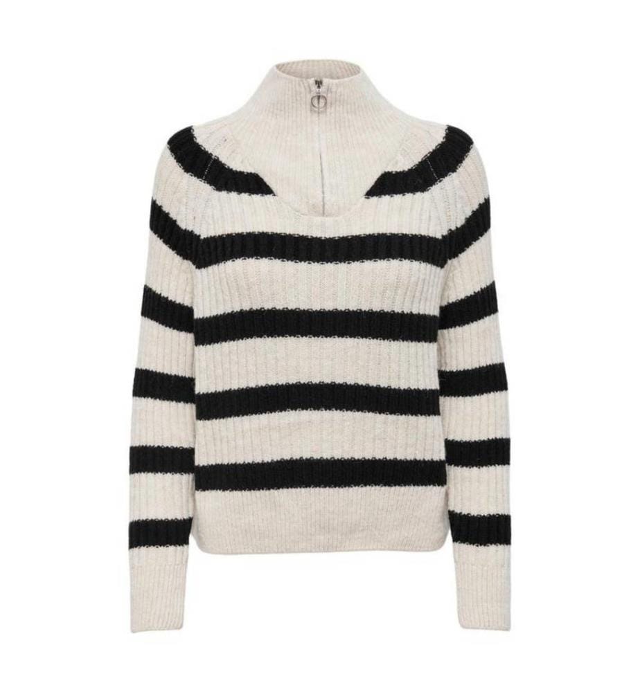 Pull En Maille - Bouleau noir