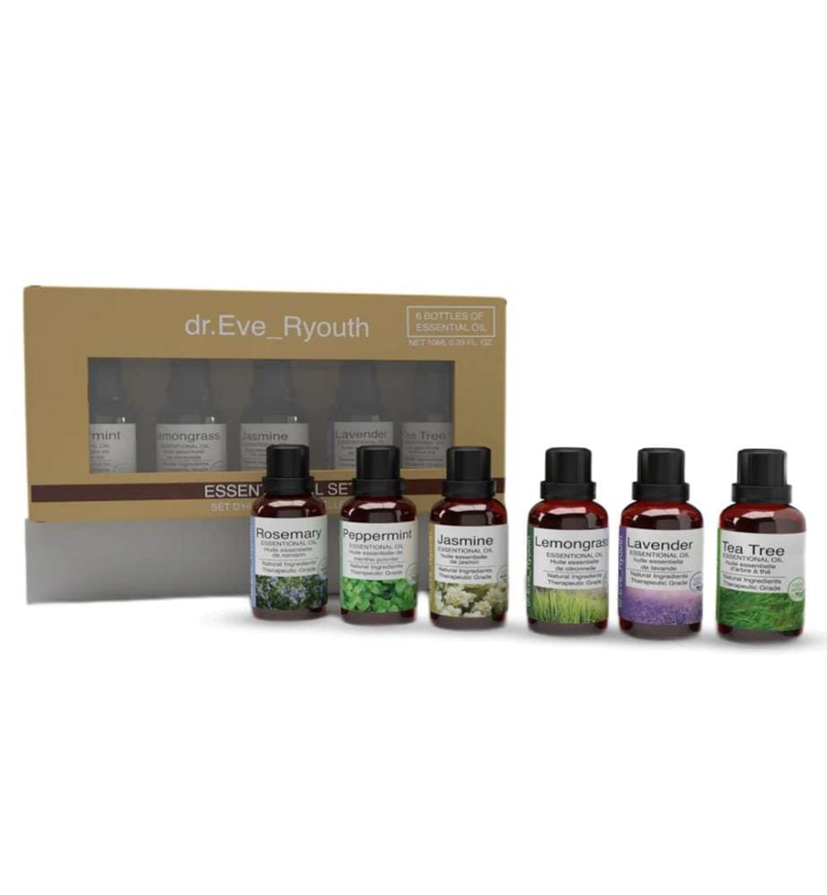 Coffret de 6 huiles essentielles
