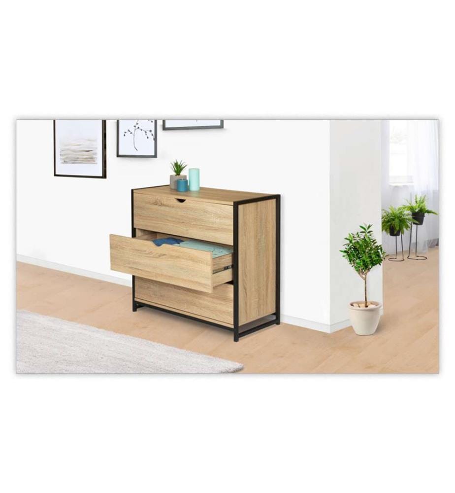 Commode Memphis - 75 x 40 x 82 cm