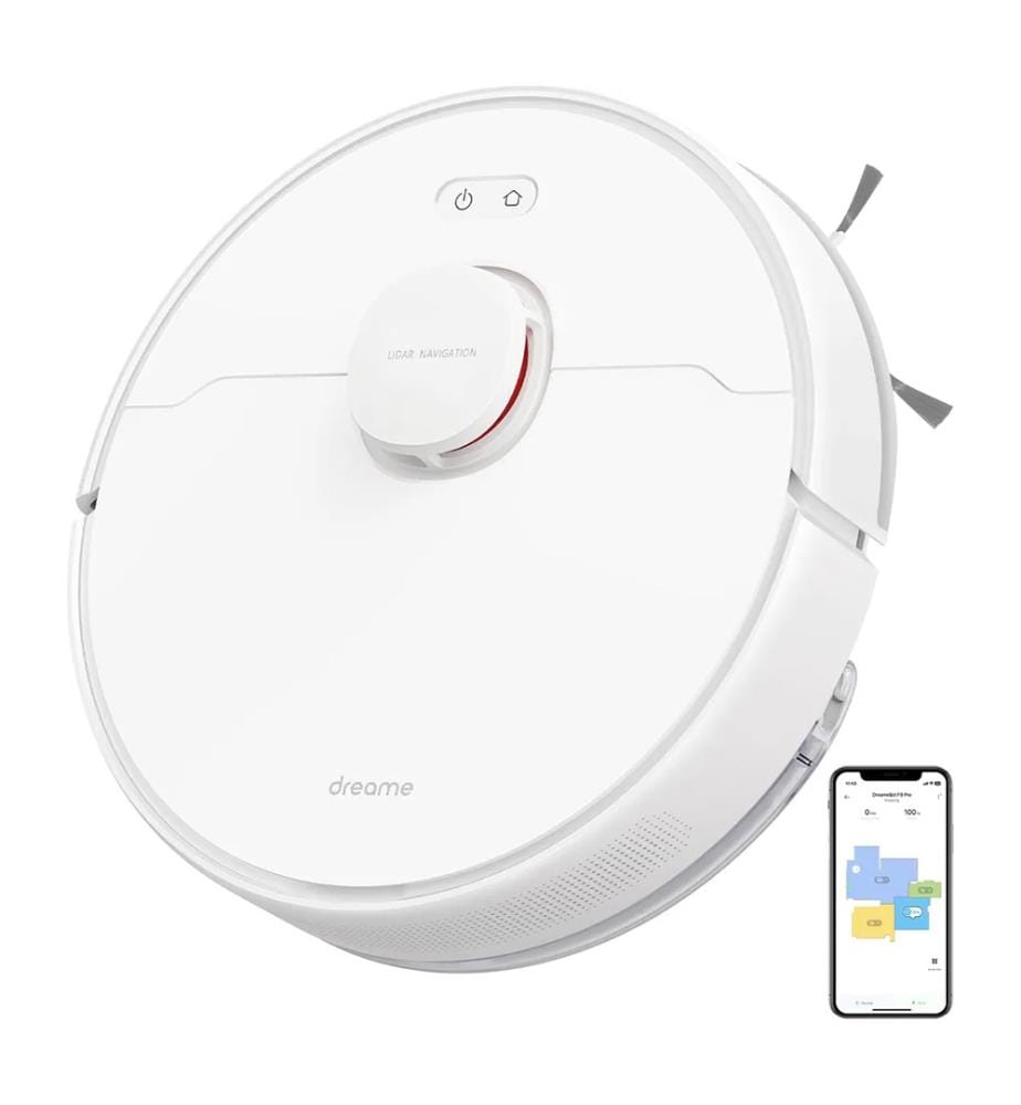 Aspirateur Robot F9 Pro - Blanc