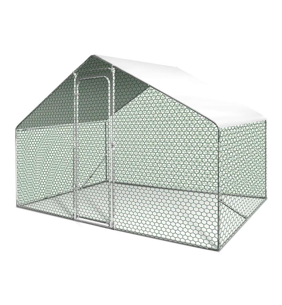 Enclos Extérieur Grillagé Eco 6M² - Multicolore