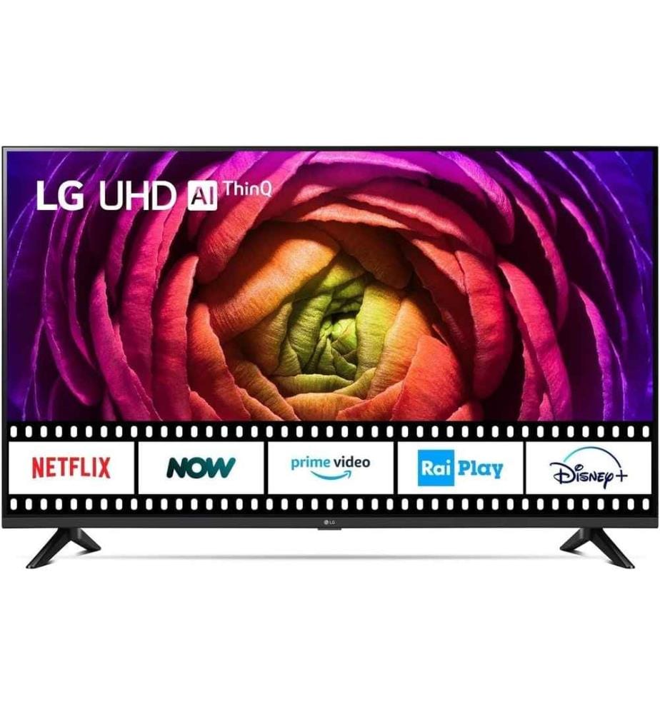 UHD 109,2 cm (43") 4K Ultra HD Smart TV Wifi Noir (43UR78006LK)
