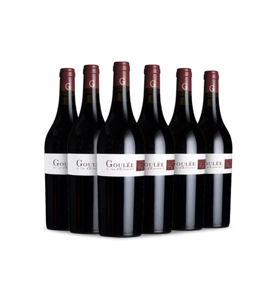 6 Bouteilles Goulée by Cos d’Estournel 2017 - 75 cl